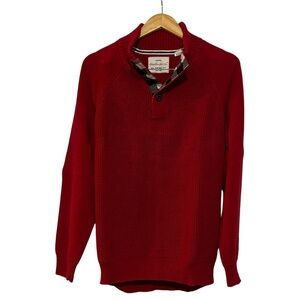 Men's Red Sweater by Weatherproof Vintage